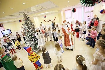 Дед Мороз на утренник